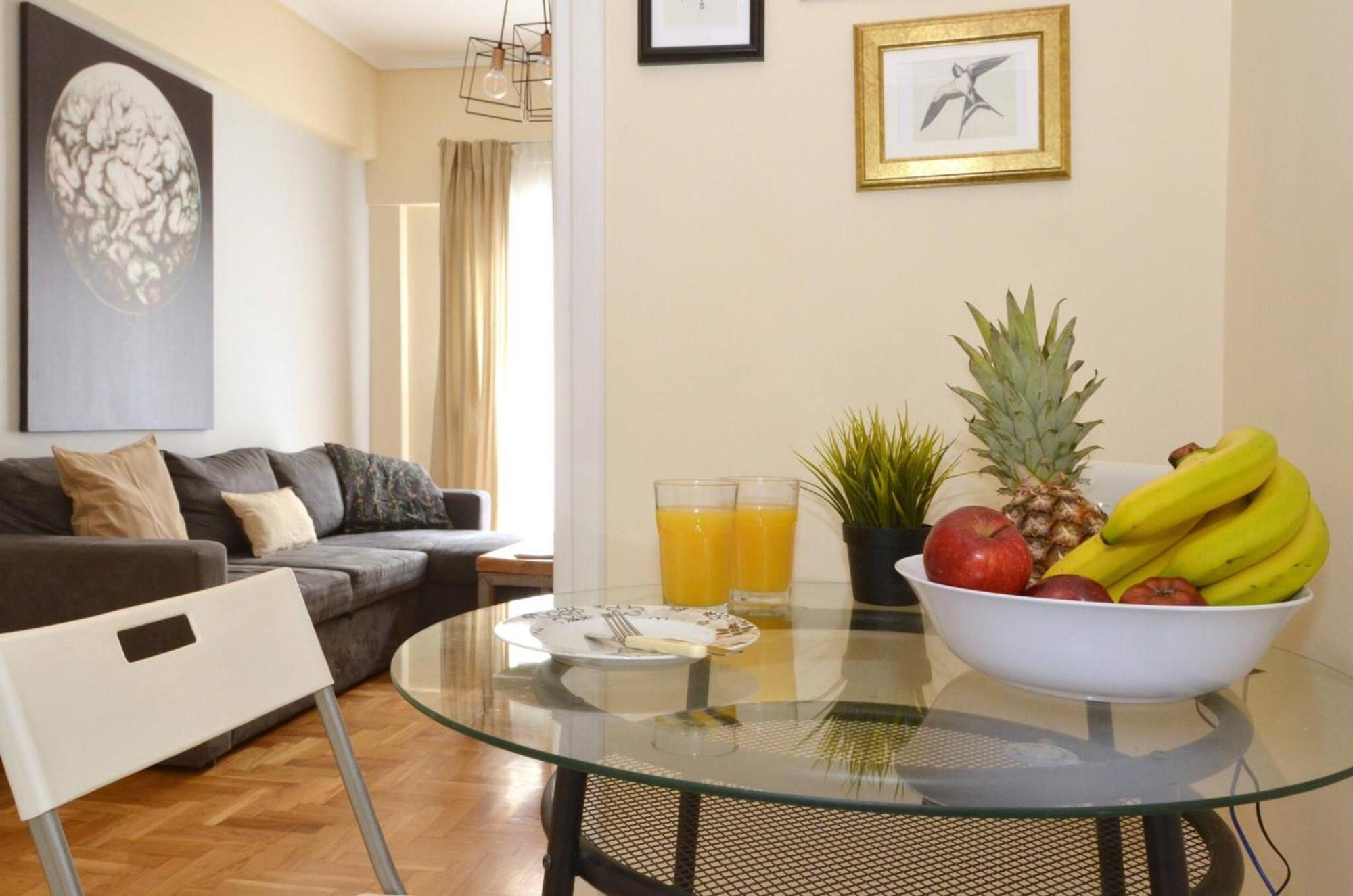 Exarchia, A Nice And Cozy Apartment Athén Kültér fotó