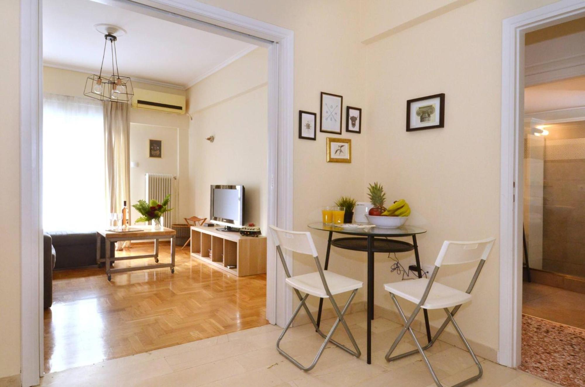 Exarchia, A Nice And Cozy Apartment Athén Kültér fotó