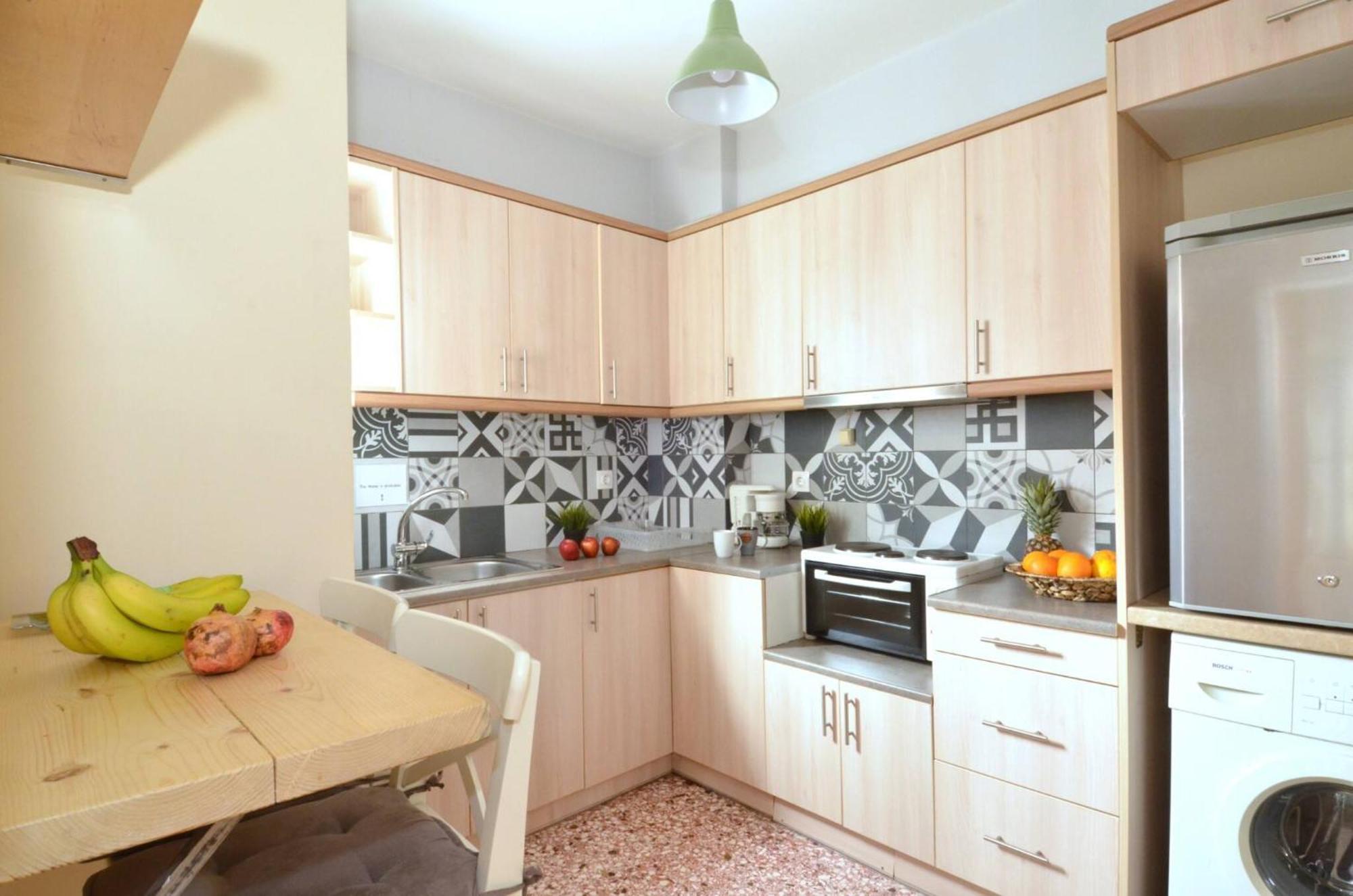 Exarchia, A Nice And Cozy Apartment Athén Kültér fotó